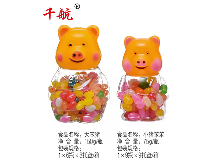 笨豬糖